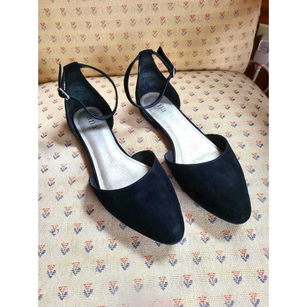 a.n.a Black Dress Shoes